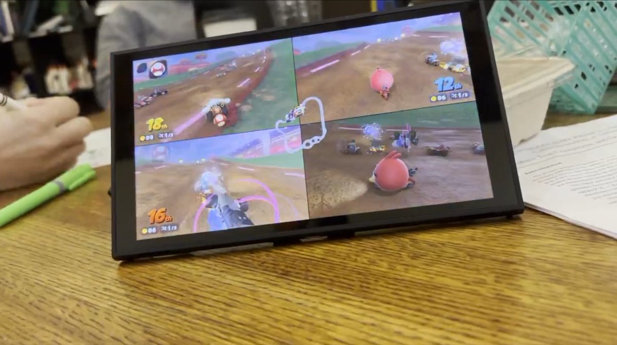 LowyatNET's tweet photo. Researcher Claims To Have Successfully Jailbroken Nintendo Switch 2

https://t.co/YDyw0npmWg https://t.co/skDzy5xt0t