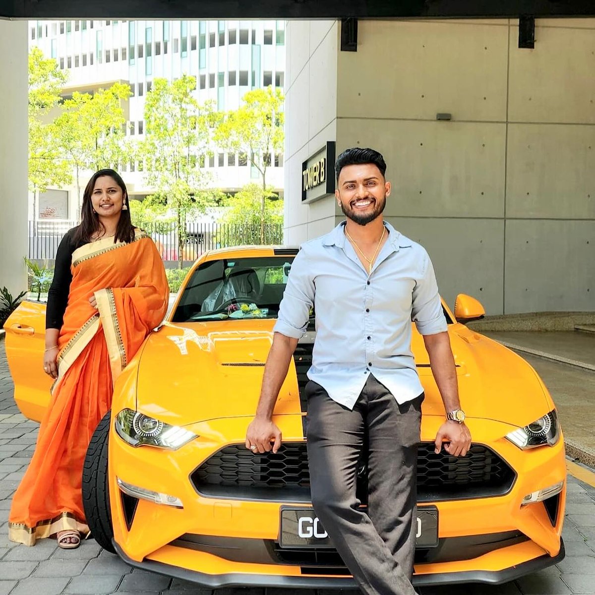 juanrueda52's tweet photo. Your proud wife! Congratulations on your dream car. Your dedication and perseverance paid off. I’m bursting with pride and happiness, knowing how much this means to you. I love you most. Let’s achieve even more together. https://t.co/HDYXUwah3u