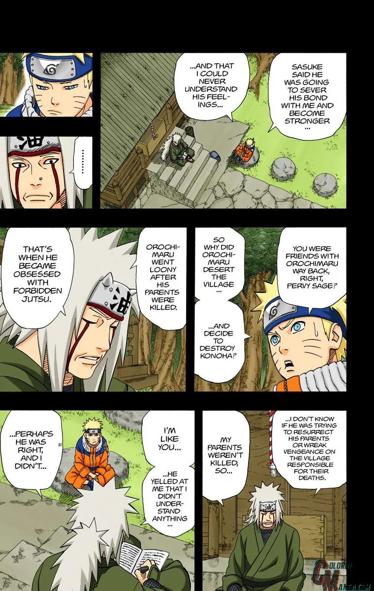 himekuraism's tweet photo. i think this is most of orochimaru's backstory that we are shown in the manga (aside from the things about him seeking vessels) https://t.co/zBWnGNNXox