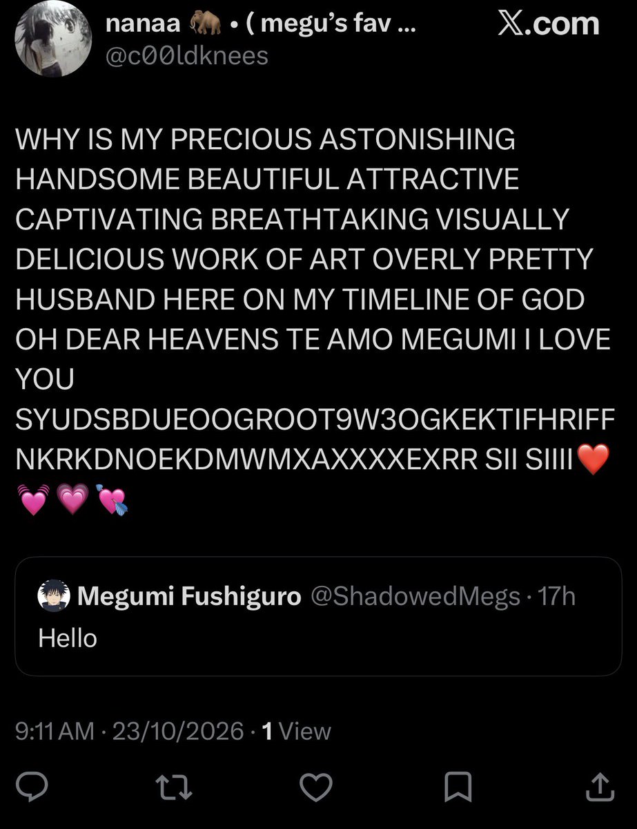 ShadowedMegs tweet picture