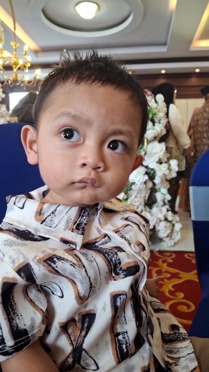 ScriptedHuman's tweet photo. I mean setelah putra kecil ku lahir dan tumbuh besar seperti skrg. Aku malah bilang ke istriku "Terima kasih sudah memberikan hadiah paling lucu dan menggemaskan ini" Jdi makin sayang sama istri. https://t.co/b1s5t1g1rJ