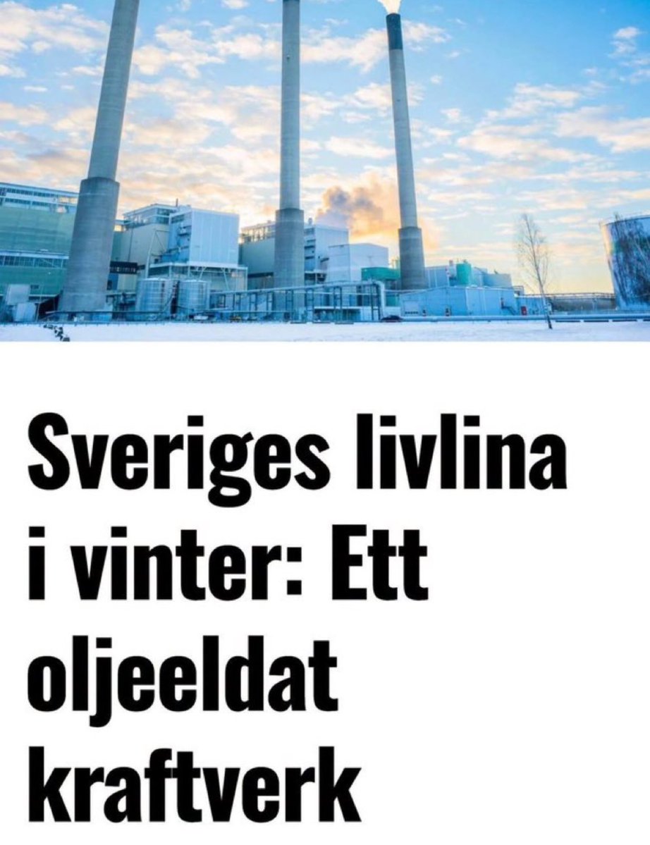 glidefjall's tweet photo. Så här går det när man inte bygger ut den havsbaserade vindkraften.
Ska högern verkligen komma undan med att sabotera den svenska elproduktionen på det här sättet? https://t.co/oopEe4S4WZ