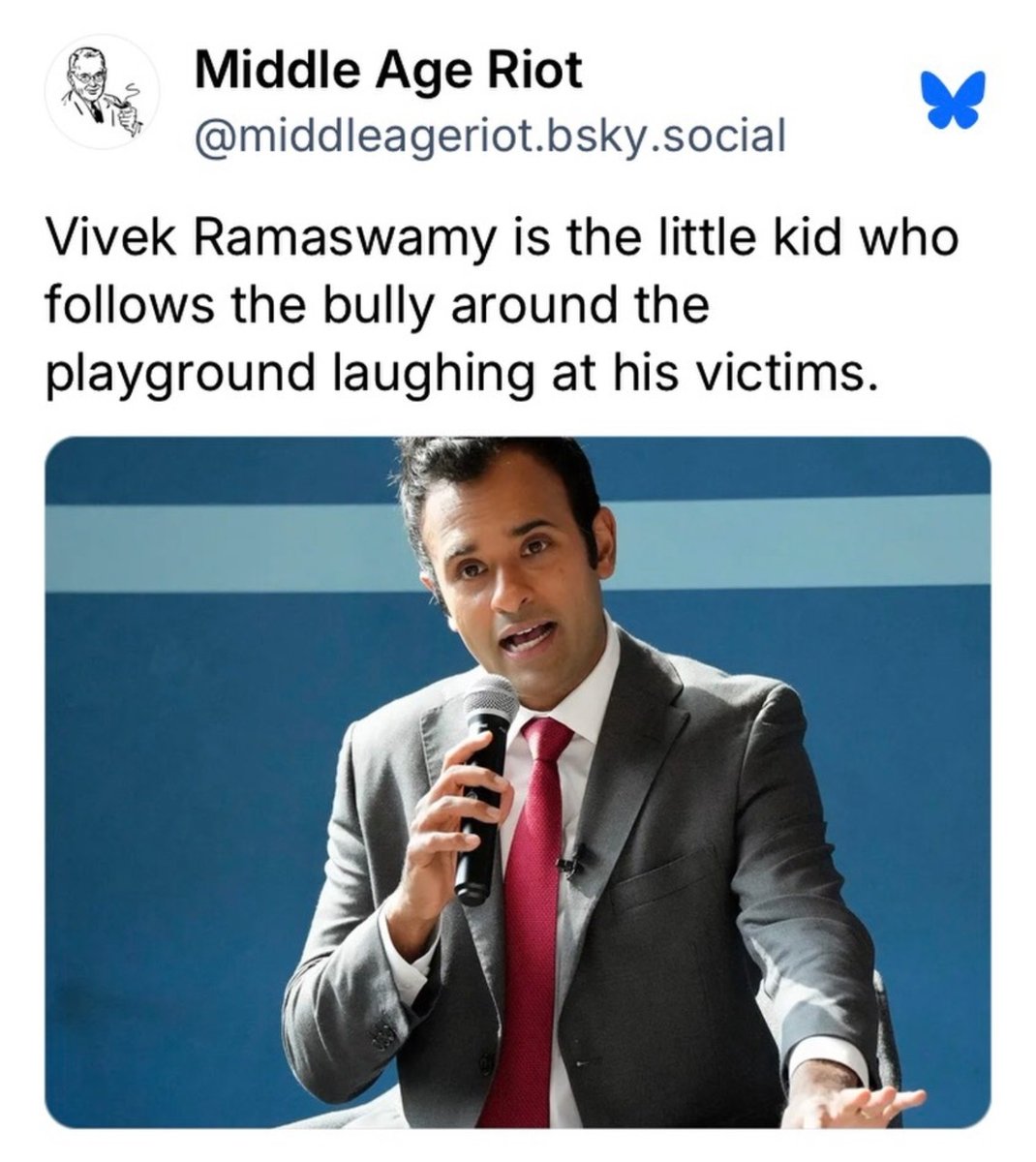 mmpadellan's tweet photo. FUCK VIVEK RAMASWAMY! https://t.co/7S6orwiiR7
