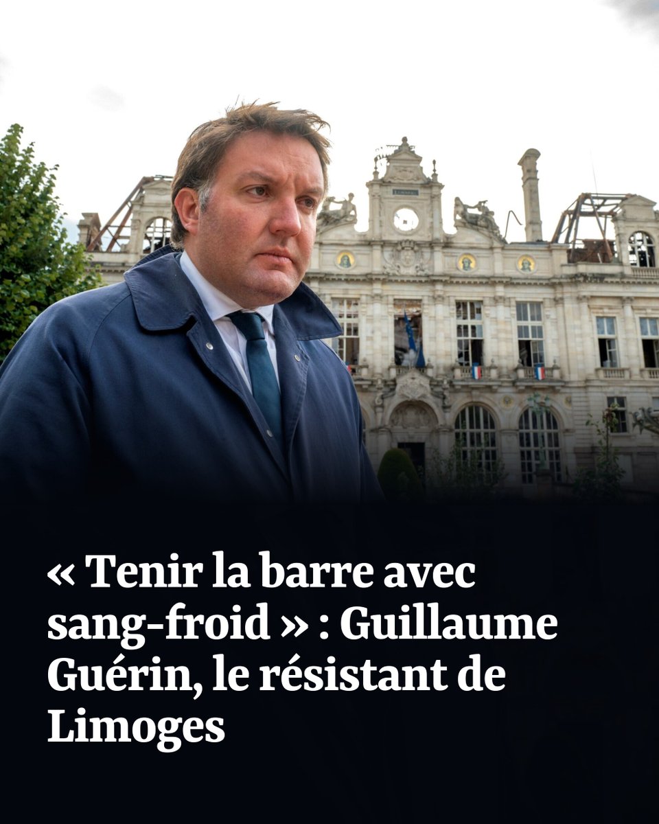 LePoint's tweet photo. PORTRAIT. L’homme qui a arraché « la ville rouge » à un siècle de socialisme est, depuis l’incendie de son Hôtel de Ville, devenu le symbole de la solidité des maires face au chaos.

Par @Jeromecordelier ➡️ https://t.co/7o9yJCVTBE https://t.co/iTnHVIy9fk