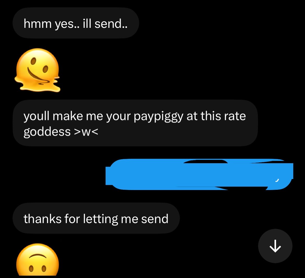 knightedjoan's tweet photo. Yes I’ll make you send. Because that’s how you truly get worst. I mean what I say and practice what I preach. I want you FUCKED. 

2dfd catfish findom https://t.co/3VnBuVplSr
