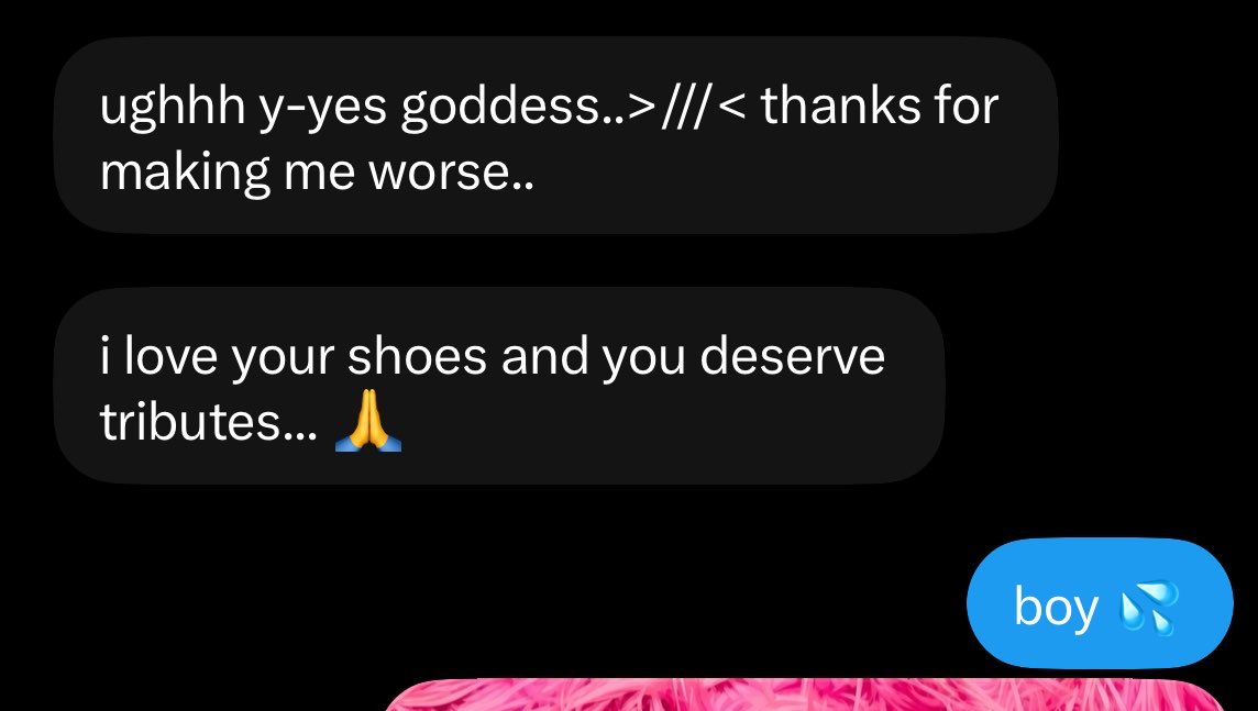 knightedjoan's tweet photo. Yes I’ll make you send. Because that’s how you truly get worst. I mean what I say and practice what I preach. I want you FUCKED. 

2dfd catfish findom https://t.co/3VnBuVplSr