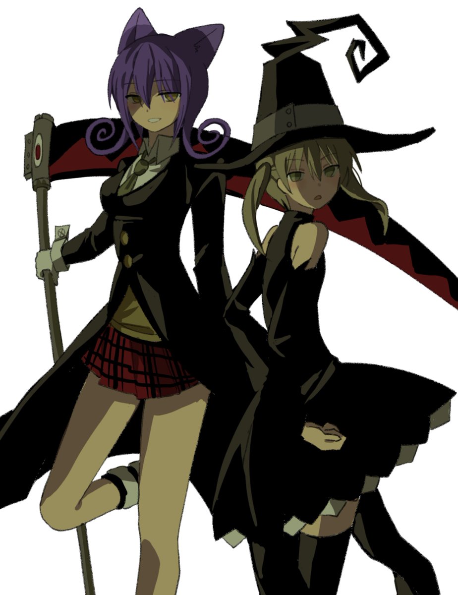 dkcii12's tweet photo. 의상 바꾸기
#souleater https://t.co/dBaiInO0UO