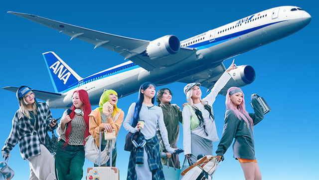 Aviation_Wire's tweet photo. ANA、HANA起用の新CM　機内でグルメや美容Vlog紹介 
https://t.co/cywqmsCV07 https://t.co/Ru9vFg7fsf