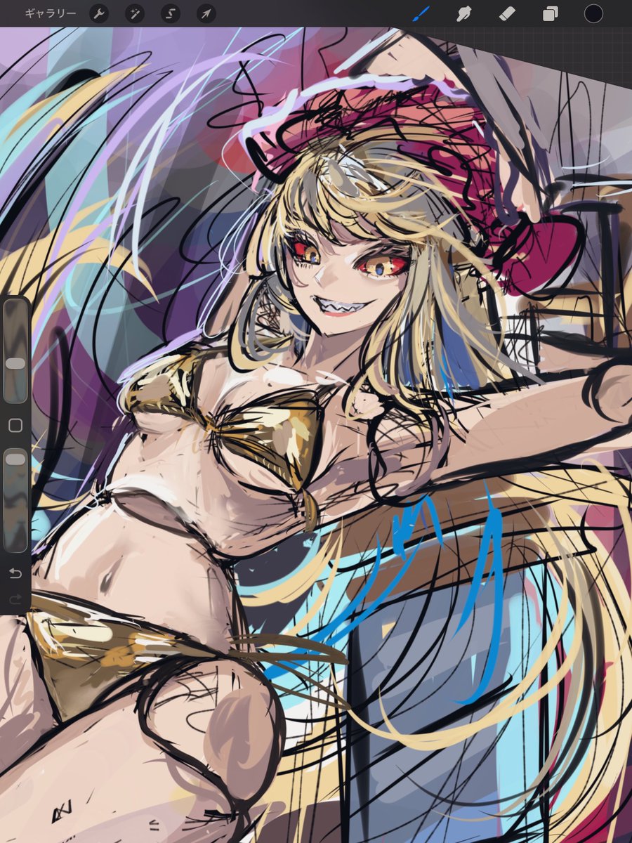 kingra_duel's tweet photo. たまにはrkgk https://t.co/CGfkgwUEnL