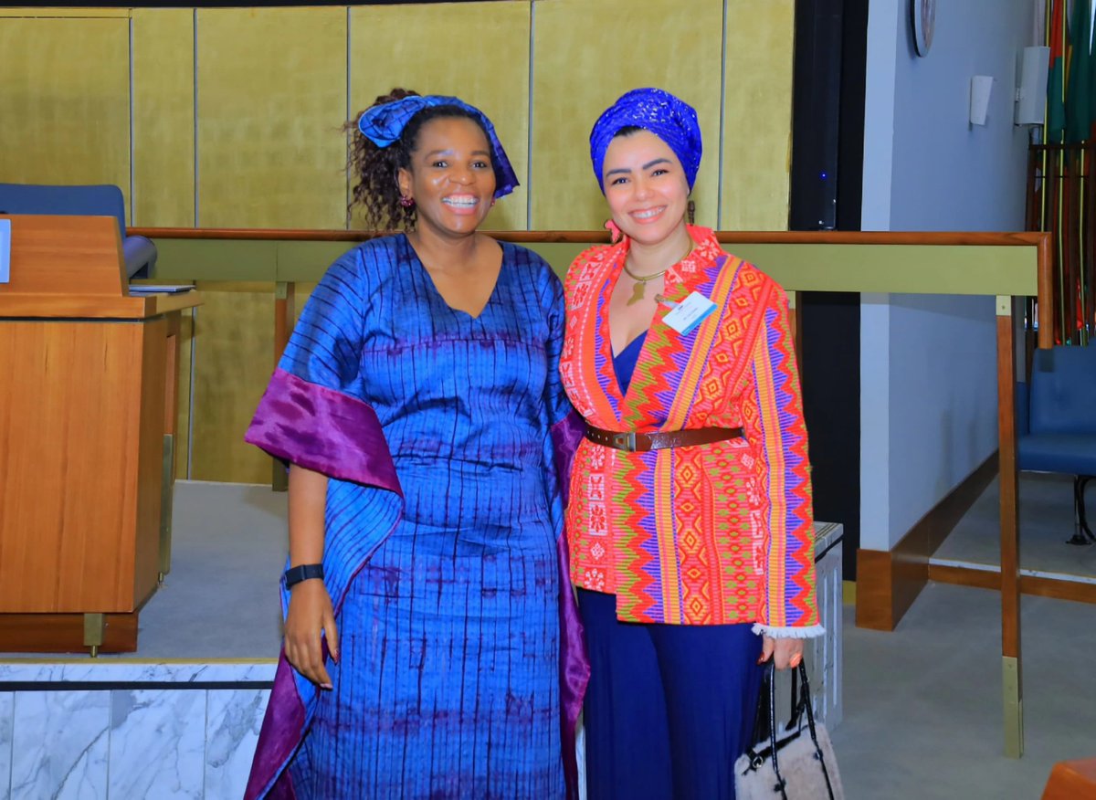 AU_WGYD's tweet photo. 🌍 Today marks the start of the Africa #PreCSW71 Consultations!
We’re uniting youth, CSOs & Member States to build a strong Common African Position (CAP) on gender equality, climate action & women's empowerment.
1 Voice, 1 Africa! ✊🏾
#CSW71 #AfricaSpeaks #GEWE https://t.co/pkQwvbVhVy