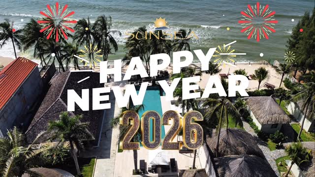 rahamSt319462's tweet photo. Sunsea Resort trân trọng cảm ơn Quý khách đã tin tưởng và đồng hành. Chúc mừng năm mới 2026: Đoàn viên, An khang, Thịnh vượng và tràn đầy Hạnh phúc. https://t.co/dDqYSZU9CC