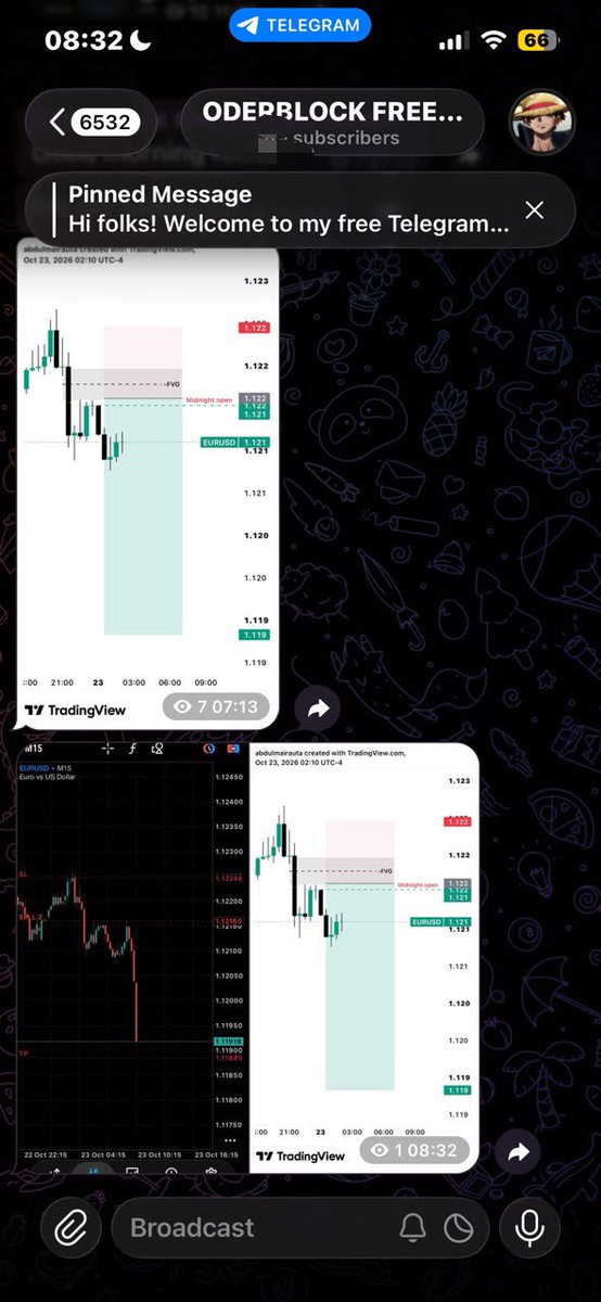 Oderrblock's tweet photo. $EU

Again 

Join my free telegram channel to trade with me 
https://t.co/ewTOjx26pJ https://t.co/Jw0k8HUUMe