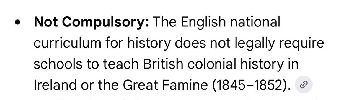 dlLambo's tweet photo. The British policy of starvation that murdered overall a million Irish people, or the savage repression of our language, culture and religion is NOT part of education 🙃

But for the 0.5% Jewish population, total coverage of German crimes. https://t.co/0nCdDHe8Cz