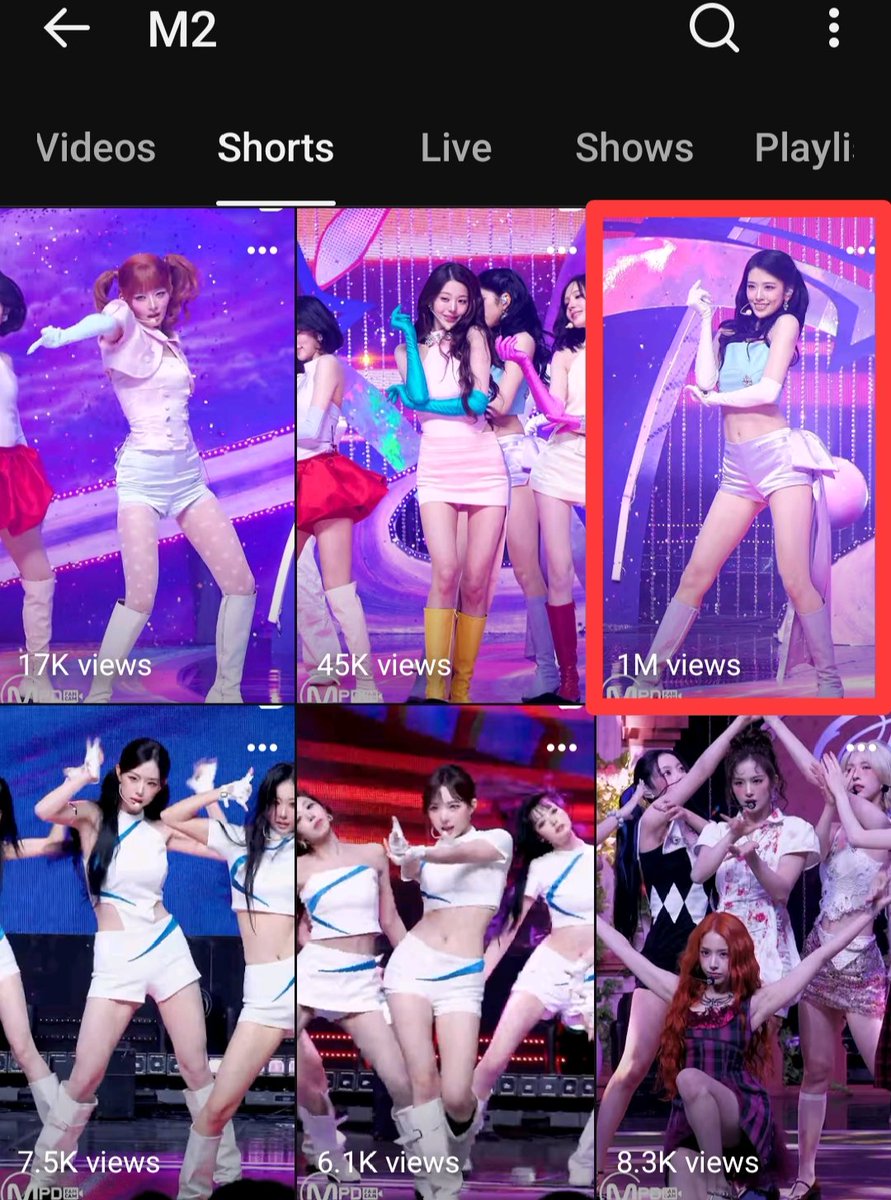 ANYUJIN_GLOBAL's tweet photo. 📈 AN YUJIN's 'Looks Can Kill' Mcountdown YouTube Shorts fancam has surpassed 1 MILLION views in less than 24 hours! 🔥

It's the most-viewed fancam among all idol performances released that day! 🏆

#ANYUJIN #안유진 #アンユジン #IVE #아이브 https://t.co/GGHqFYHqLt