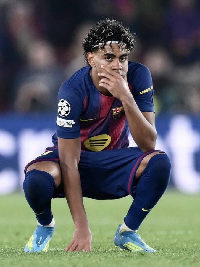 konnectwitheben's tweet photo. 🚨🔙 The last time a Ballon d'Or favorite had organised a party in Paris to celebrate his triumph...💔

Does the same fate await Lamine Yamal? 😨🇪🇸 https://t.co/rBpuTLjDjl