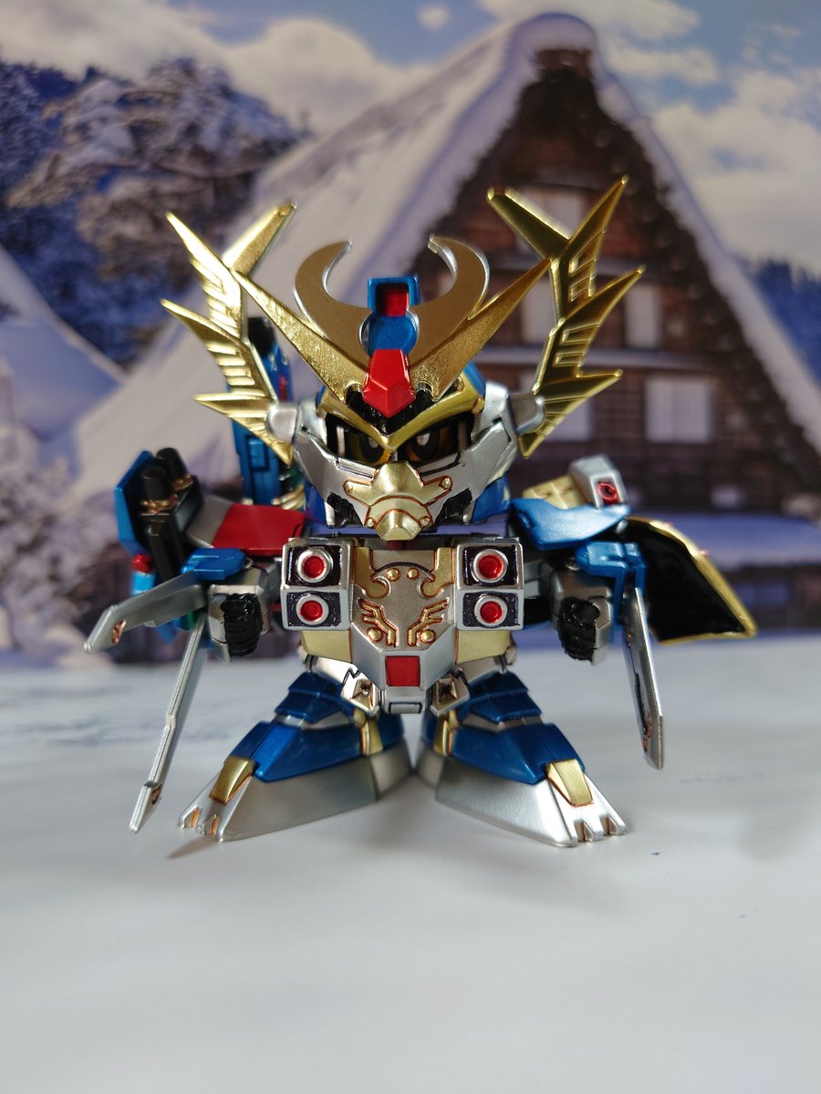 fxe_fd's tweet photo. #SDガンダム
#ガンプラ
武者全武装頑駄無さんの
強化形態〜武勇形態〜軽装タイプも追加 https://t.co/UIxMVNJEex