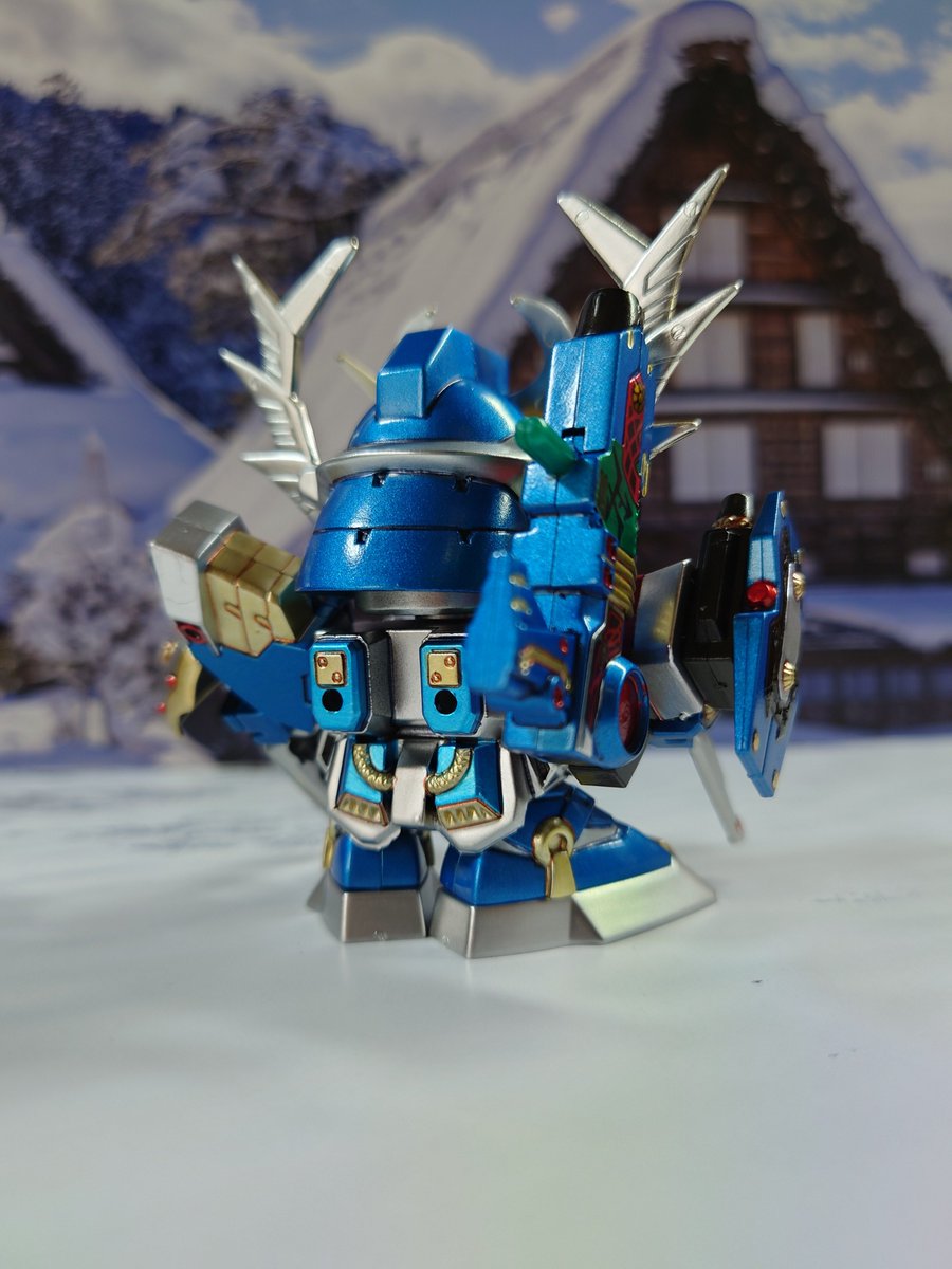 fxe_fd's tweet photo. #SDガンダム
#ガンプラ
武者全武装頑駄無さんの
強化形態〜武勇形態〜軽装タイプも追加 https://t.co/UIxMVNJEex