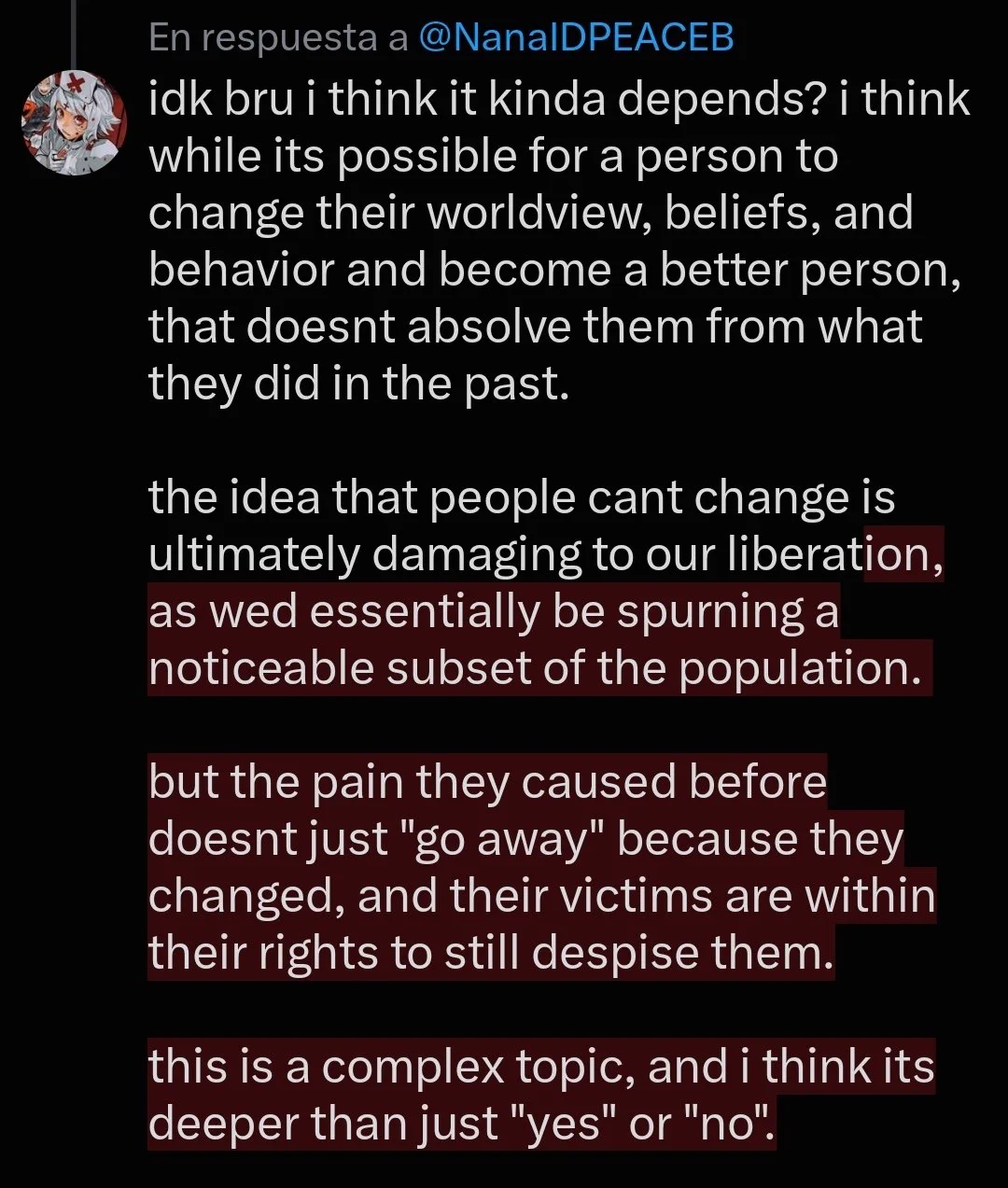 Sera on X: 