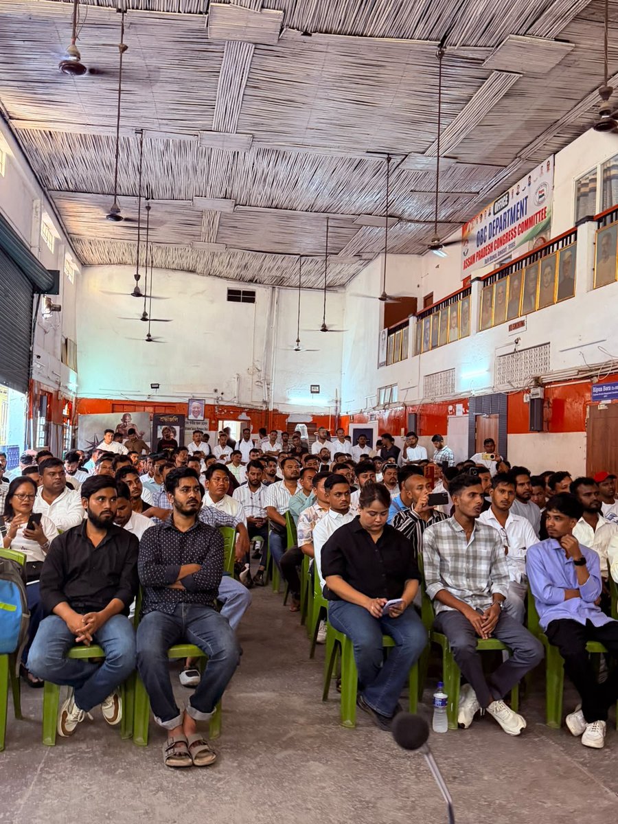 IYC's tweet photo. Assam Pradesh Youth Congress Membership Drive launched!

The membership drive was launched in the presence of Assam PCC President Shri @GauravGogoiAsm ji.

📲 Download the WithIYC App, become a member of the Youth Congress and join the democratic process to uphold the values and idea of India.

Assam’s youth, the platform is open. Join in.