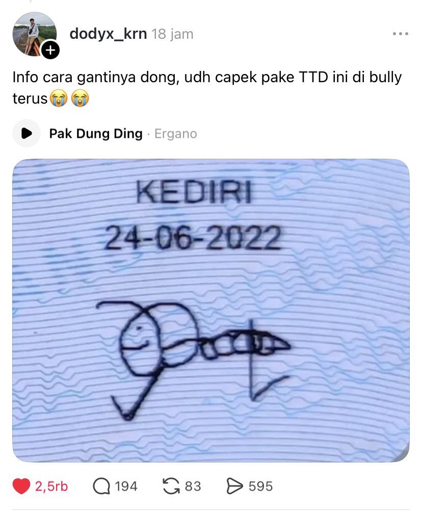 elzraha's tweet photo. SYALAND LUCU BANGET TDTD ORANG ORANG 😭🤣 https://t.co/KZ8BhyN5Sg