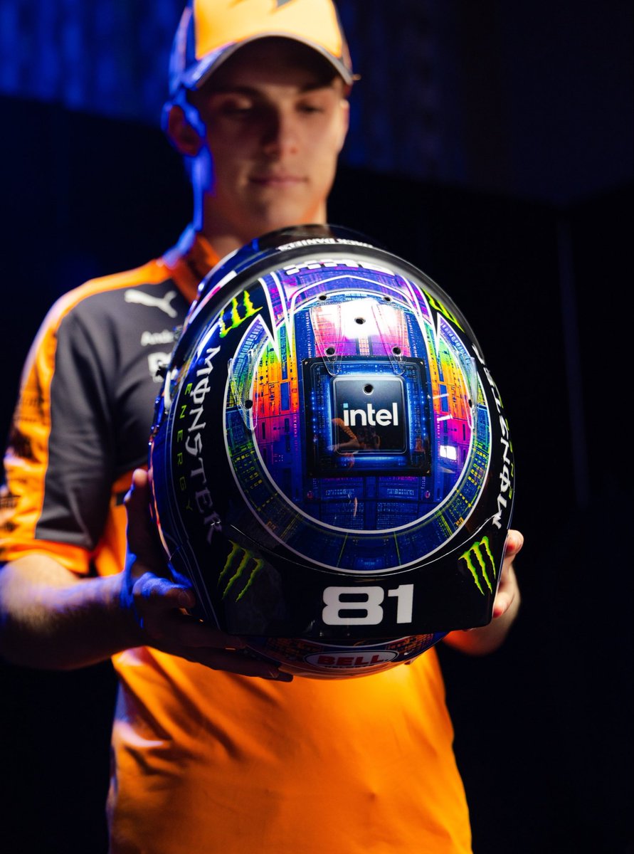 teamopeightyone's tweet photo. Special #USGP lid with @intel this weekend https://t.co/bjlv3gz5Q4