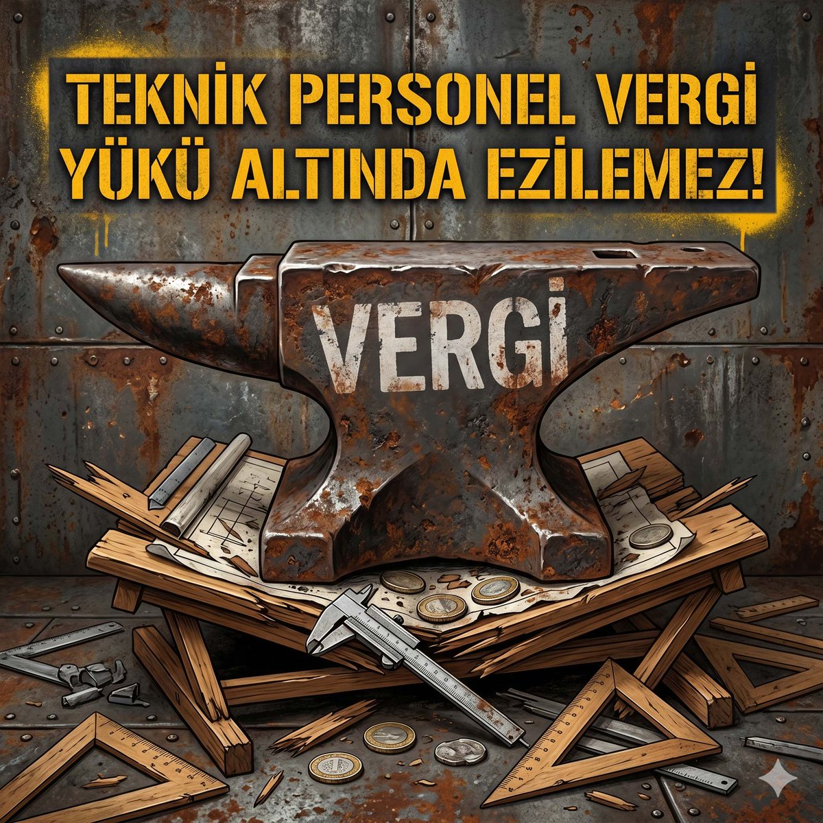 bakar42TR's tweet photo. Teknik personelin unvan değişikliği sınavları düzenli yapılmalı. https://t.co/zIbZPEqUV1