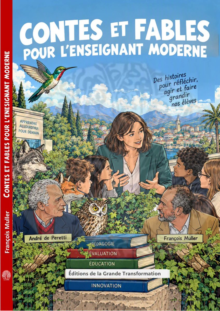 diversifier's tweet photo. Le registre de l'image, du récit a toujours fonctionné dans nos groupes, jeunes ou moins jeunes, et à tous les niveaux de responsabilité. Avec André de Peretti, nous les avons proposé en un recueil dédié à l'éducation et à la formation  https://t.co/CsxAYHJrCl  #eduinov https://t.co/80mrmHcMlH