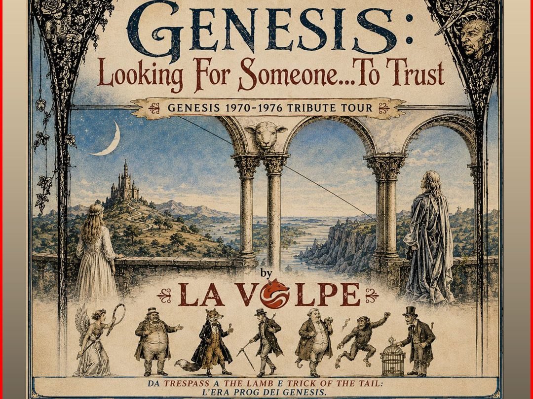 NoteProgressive's tweet photo. Genesis Tribute Band Live: La Volpe a #Roma #OGGI #23OTTOBRE e a Castiglione del Lago #Perugia #DOMANI #24ottobre #Genesis #GenesisBand #FrancescoGazzara @genesis_band @fgazzara - DETTAGLI QUI: https://t.co/sby4b95qdM https://t.co/8yBHHOQFyw