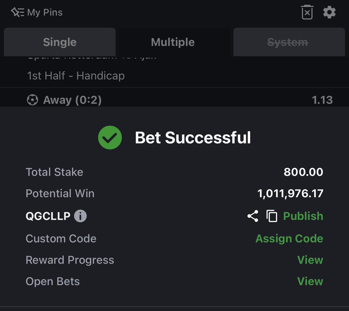 BatolaTips's tweet photo. Good luck 🍀 https://t.co/ZOt4CGF0QU