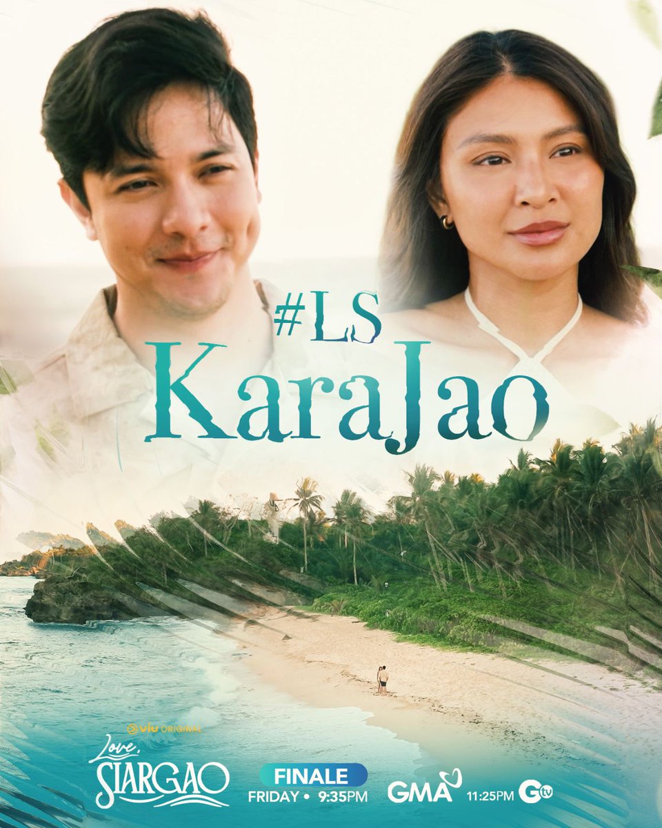 gmanetwork's tweet photo. Sa biyaheng 'to, puso ang destinasyon. Huwag palampasin ang last stop ng 'Love Siargao' ngayong gabi!

#LoveSiargao | 9:35 PM on GMA | 11:25 PM on GTV
#LSKaraJao https://t.co/nNjC9Z0OYZ