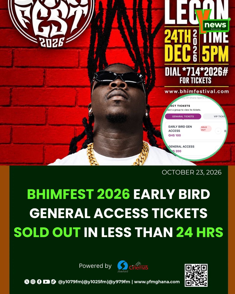 Y1079FM's tweet photo. #BHIMFEST2026! 🔥🔥🔥🔥🔥

#YNews https://t.co/YPoZScvyK1