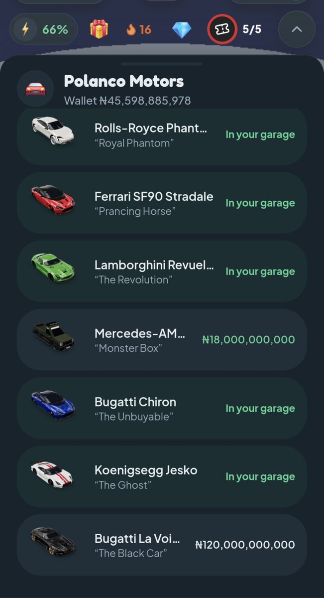 Thom060's tweet photo. Which car am I buying today?
My money no reach #Bugattilavoiturenoire
But we are buying it #shalomrayhamen #lagoslifegame #lagoslifeapp #lagosguys https://t.co/Mw2rxYN3wT