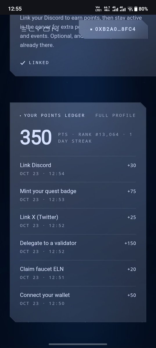 PDourv18967's tweet photo. @Elyon_Chain airdrop is ongoing.
I already have 350 points.

Join now https://t.co/ncIWco4nlj

#ElyonAirdrop #Elyonchain https://t.co/HUcIbeeWpM
