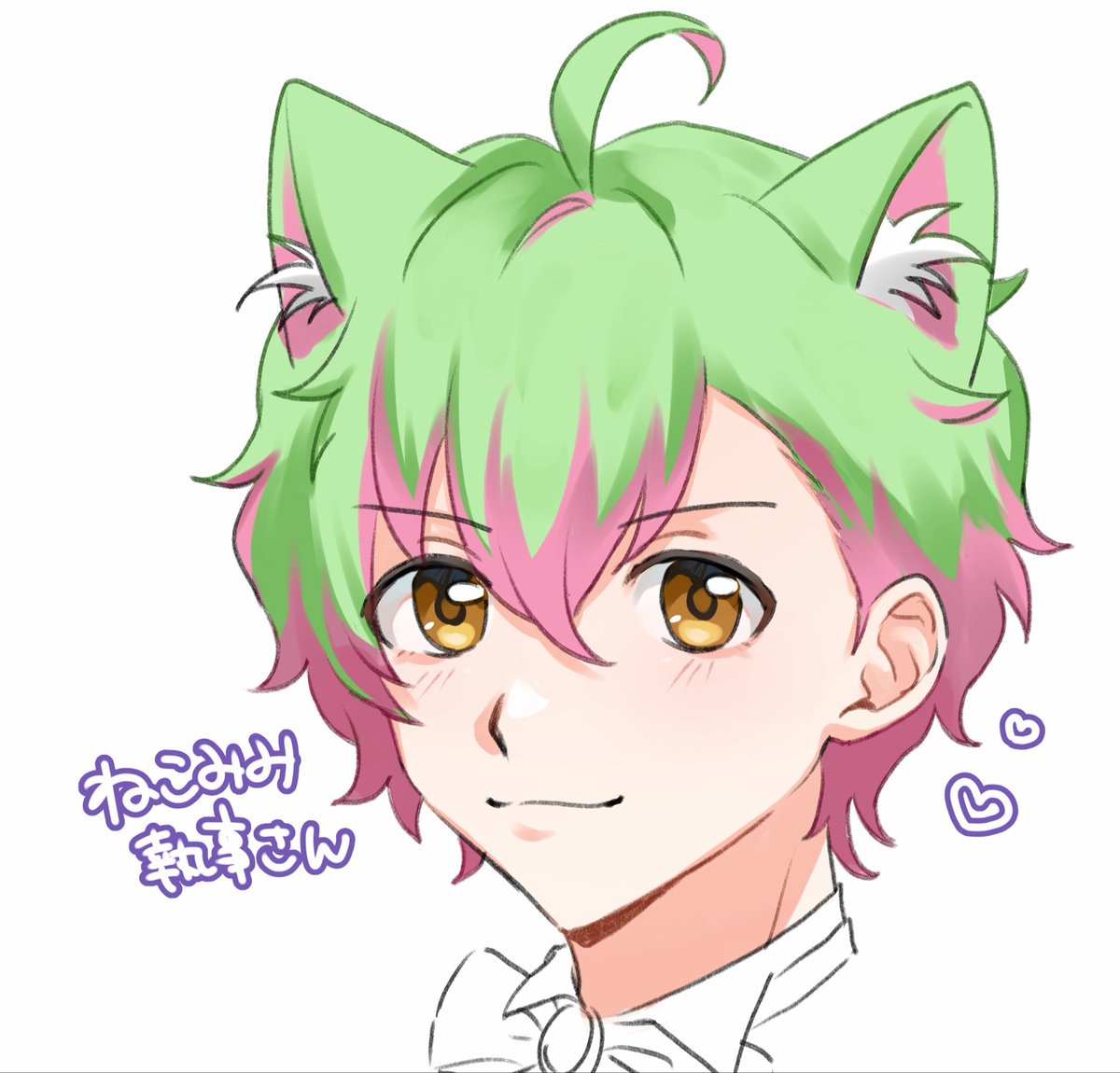 2_BaKi_315's tweet photo. 妄想🐱 https://t.co/u8KkdBzk05