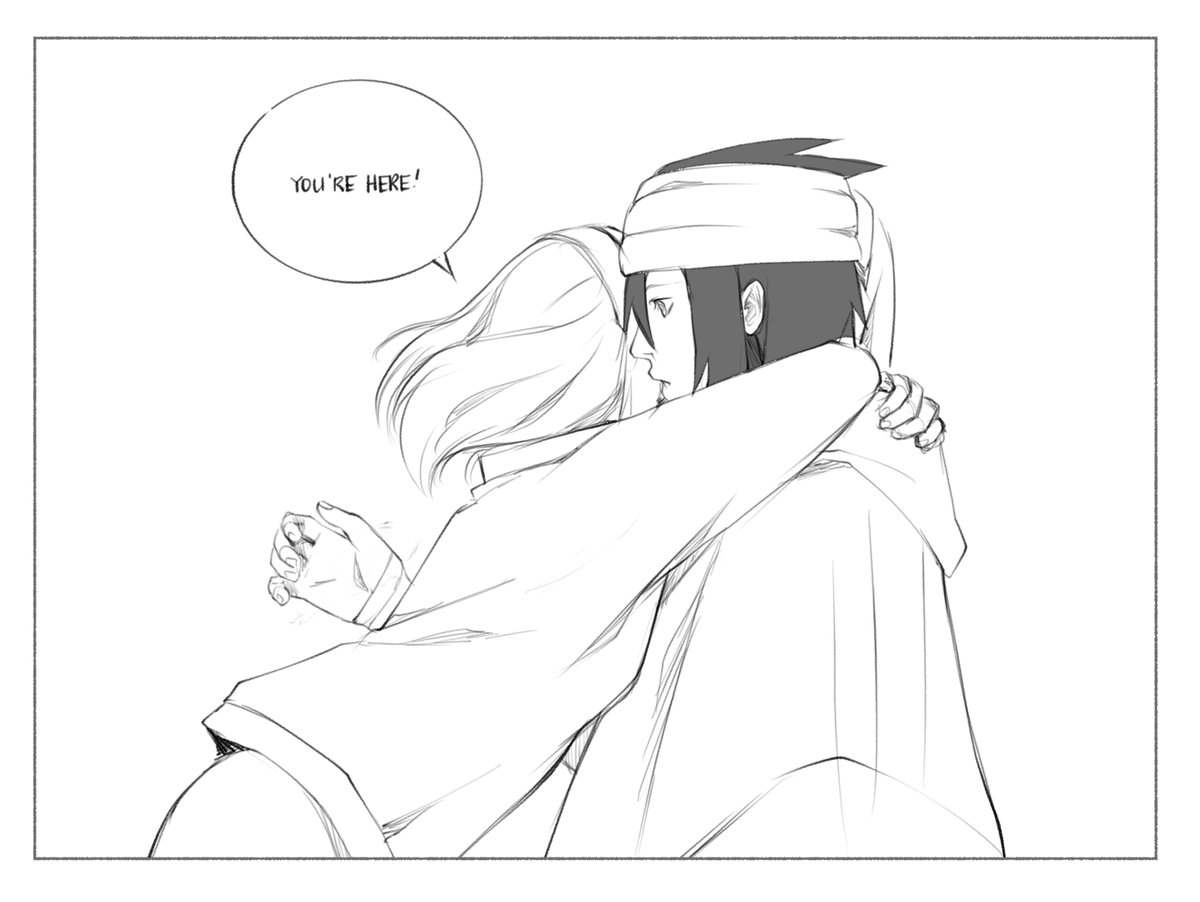 Idiotb0xx's tweet photo. #sasusaku short comic - I'm Home
1/3 https://t.co/xmCN4tLF6k