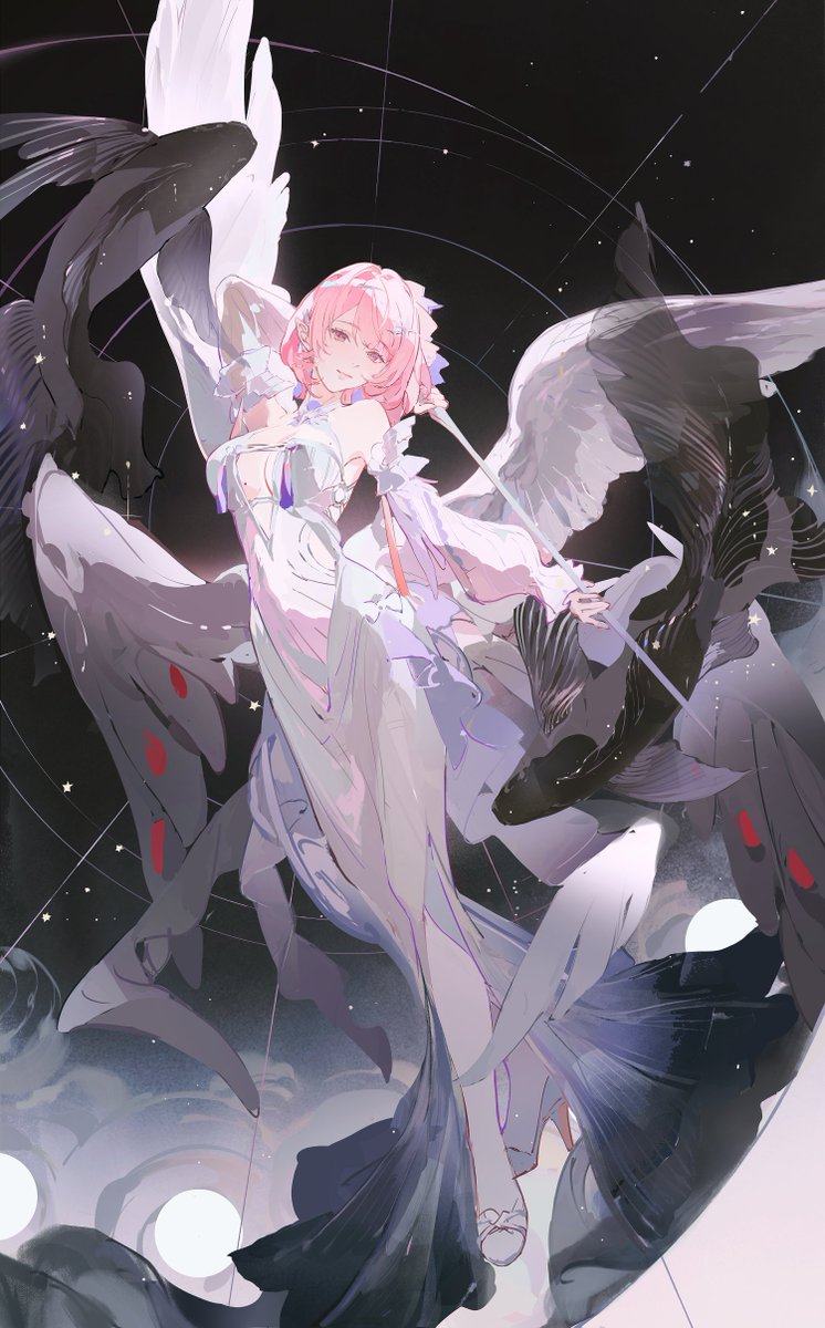 yueko__'s tweet photo. Removing AI from your feed with 4 of my illustrations 💫✨ https://t.co/NNEhVUICKj