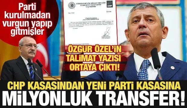 yavas_hanifi's tweet photo. Kılıçdaroğlu, 

CHP kasasındaki 5 milyon 100 bin TL'nin Yeni Parti'ye aktarıldığını, paranın iadesi için ihtar çektiklerini açıkladı. 

Ödeme yapılmazsa Özel ve parti yöneticileri hakkında suç duyurusunda bulunacaklarını söyledi.

Her yerden çalıyorlar. https://t.co/PMbzhH2udh