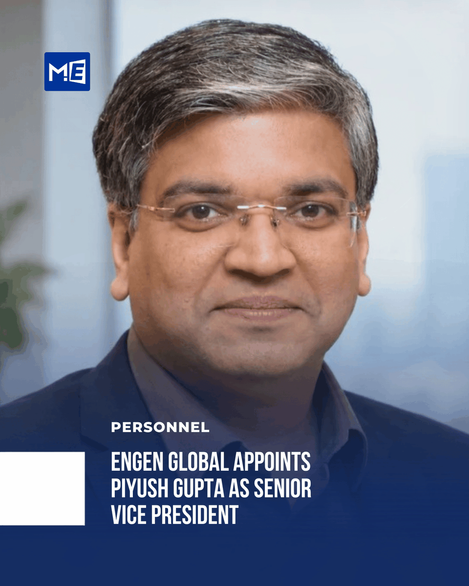 MedEdgeMEA's tweet photo. enGen Global has appointed Piyush Gupta as Senior Vice President and Head of Technology & Innovation, bringing over 27 years of experience in AI, data platforms and digital transformation.
#enGenGlobal #ExecutiveAppointments #HealthcareTechnology #AI #MedEdgeMEA https://t.co/yceY0kNWXD