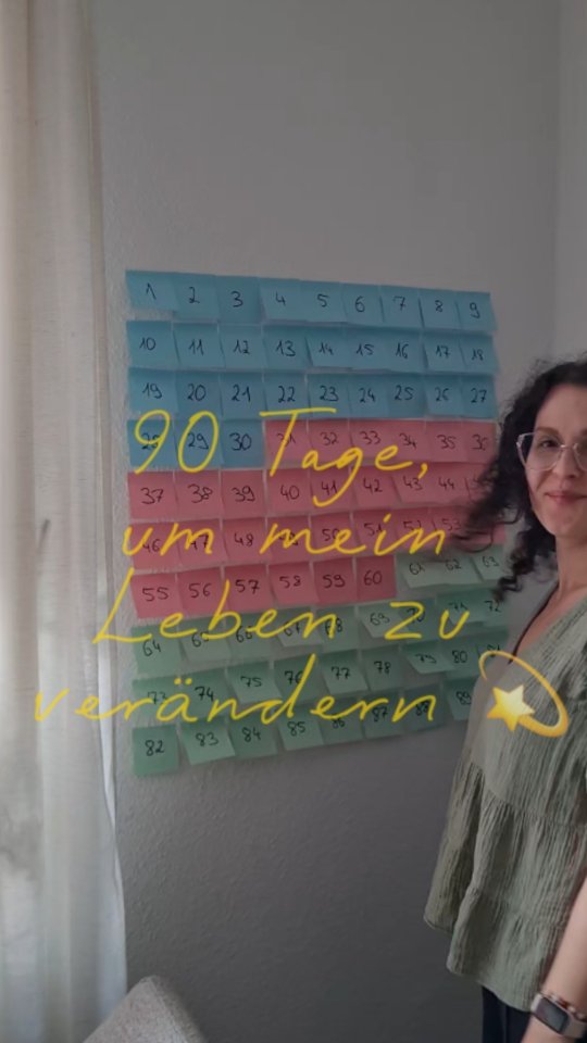 ChuGiu's tweet photo. Tag 0/90: Vorbereitung

In 90 Tagen wird niemand plötzlich ein neuer Mensch. Aber 90 kleine Entscheidungen können viel verändern. Ich lebe mit Endometriose und plane deshalb nicht mit meinem besten, sondern mit meinem durchschnittlichen Tag. Nicht https://t.co/UhJm6tMKoe