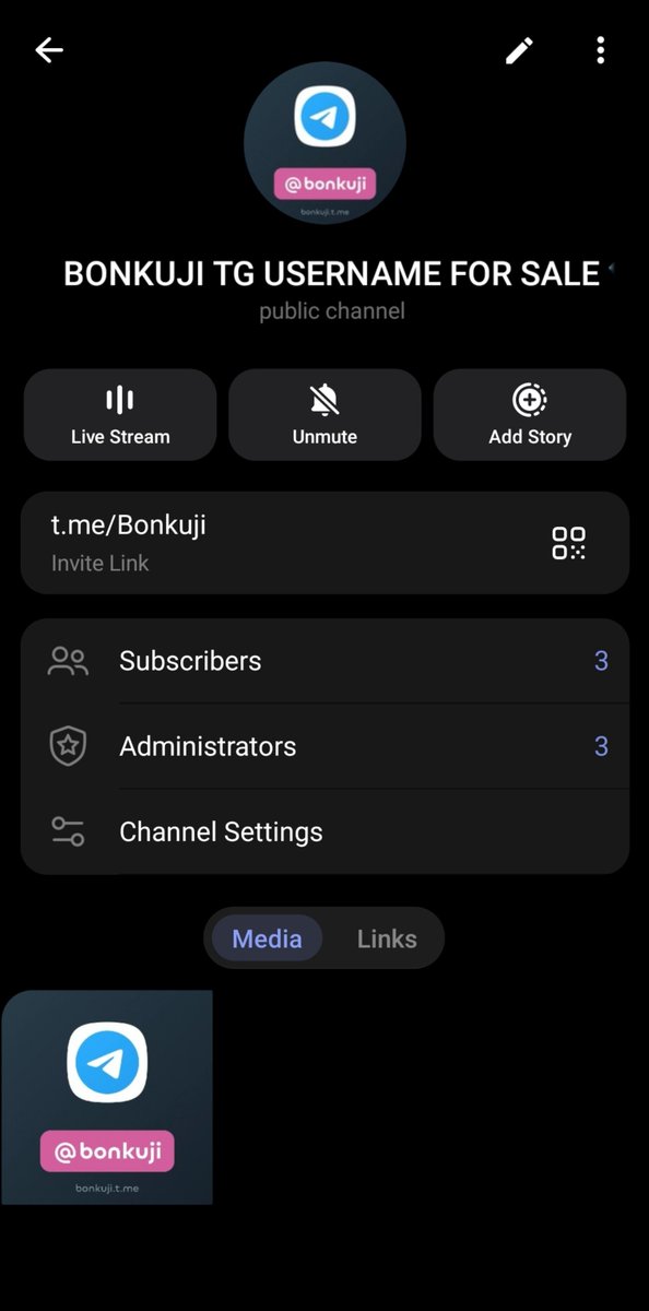 locusberserk's tweet photo. @zoogieNFT @BONKUJI_inu Bonkuji and @BONKUJI_inu telegram username is for sale you can find it on the official telegram username marketplace fragment if u want to build telegram miniapp for bonkuji💎💎💎 https://t.co/GKsCMFCUFy