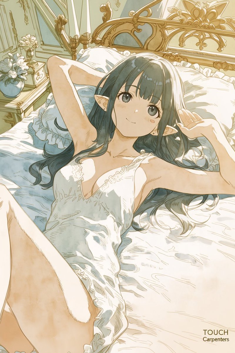 TCGlimmer's tweet photo. I’m sick, so I’m resting well and thinking of you softly.
体調崩したから、ちゃんと休んでる。君のことも、ちゃんと思ってる。
#AIart #AIイラスト #Midjourney #イラスト #illustration #characterdesign #DnD #fantasy #Adventurer #beauty #elf #エルフ #relaxing #リラックス #wizard #sick https://t.co/mUmlndO1Z4