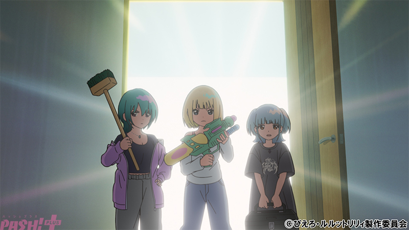 『魔法の姉妹ルルットリリィ』第16話「グルメバトルは突然に」感想｜巨大ガニと5人の結成反応画像25