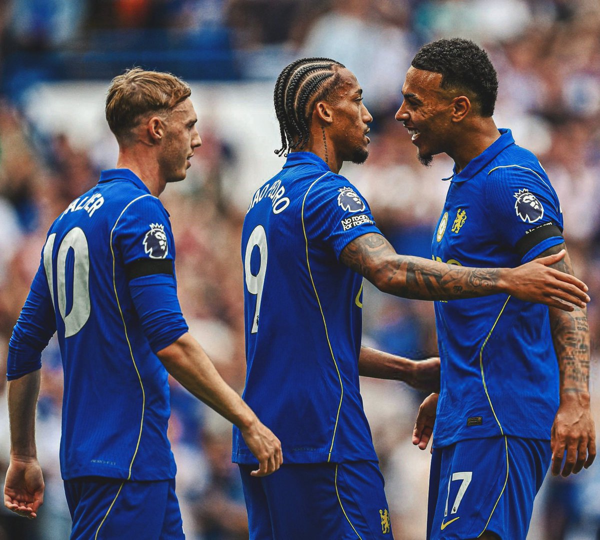bridgecodex's tweet photo. 🚨🔵 Thierry Henry on the forwards:

Neto took both chances, Rogers keeps arriving late, Palmer still creates the gaps, and Pedro gives the line a body. This attack is producing at a level very few sides can live with. https://t.co/DVf3fWpGO8