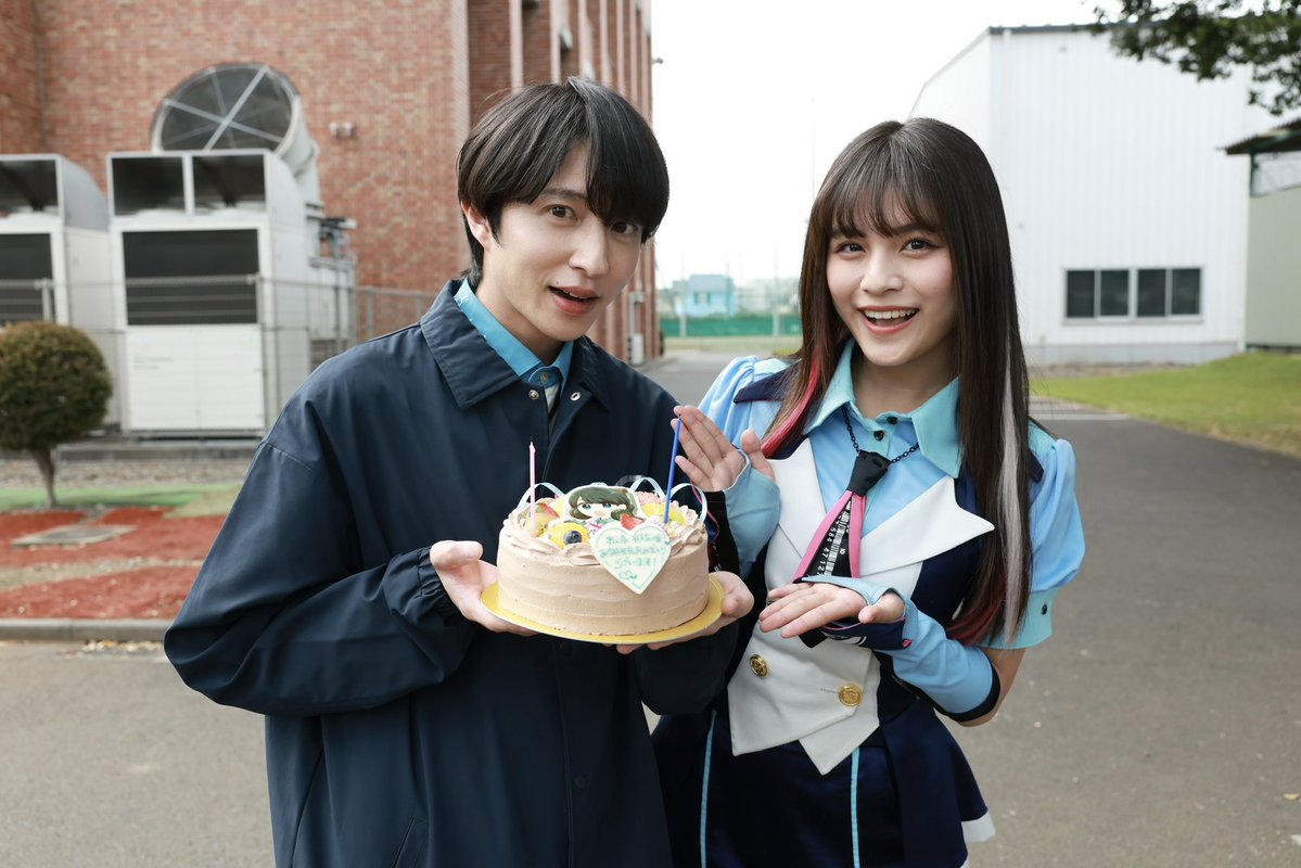 ProjectRED_Toei's tweet photo. 𝙃𝙖𝙥𝙥𝙮 𝘽𝙞𝙧𝙩𝙝𝙙𝙖𝙮🚀

本日10月23日は
『#超宇宙刑事ギャバンインフィニティ』
『#角醒ハンターオメガホーン』
#伊達大佐 役

#松永有紘 さんのお誕生日🎉
おめでとうございます🎂

#オメガホーン 毎週日曜絶賛放送中📢
#ProjectRED #超ギャバン https://t.co/Oooe9bqFVK