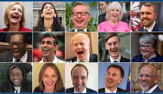 ScratchyEd's tweet photo. @ExpressandStar Reform you say? All ex-Tories who did nothing but line their pockets for 14 years.🙂 https://t.co/QadcPGHr1H