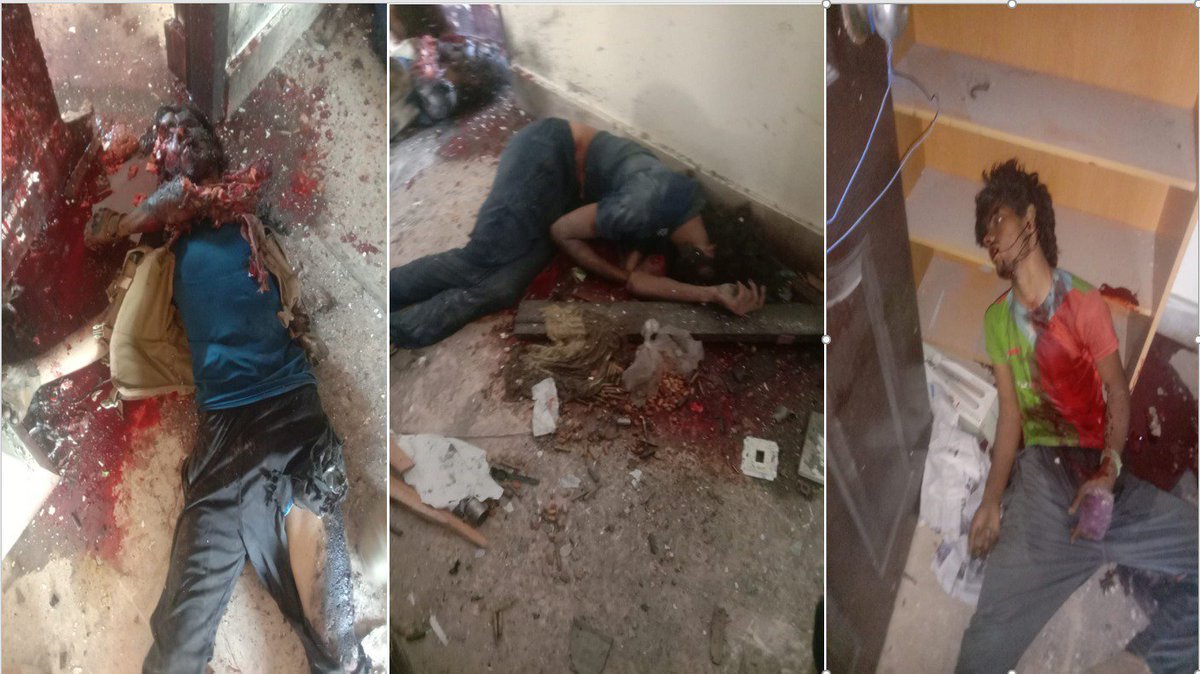 PakArmyc's tweet photo. Gwadar Update |

Pakistani Security Forces’ hunt for Indian-sponsored Fitna al Hindustan terrorists continues at full swing. 8 FAH terrorists eliminated; hunt for others continues. https://t.co/HHTEwomRuZ