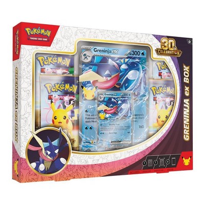 CollectFinder's tweet photo. Pokemon Tading Card Game: 30th Celebration Greninja ex Box is now live on Target!
https://t.co/kfJFO8vkbv
#Pokemon #ad https://t.co/Z4VkeCRWMl
