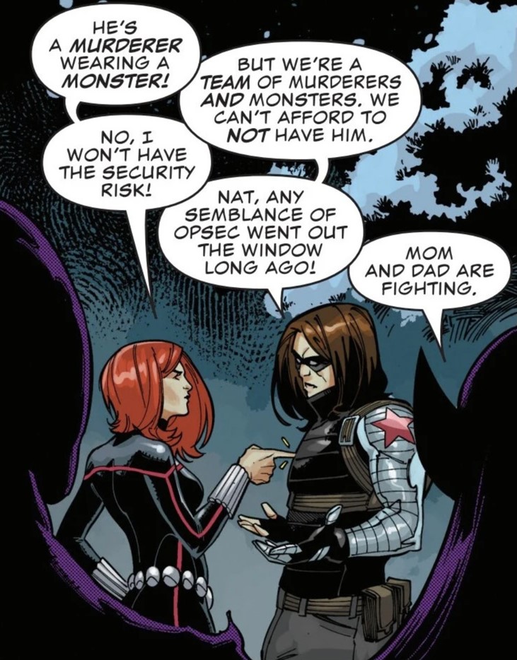dailybonky's tweet photo. the new avengers (2025) #3 https://t.co/nhaCpLRDXB