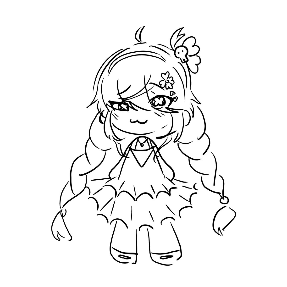 merimerime67's tweet photo. 메리 SD그림체가 이제 익숙해진거 같아서 기뻐요!(창작 의상 입니다!)
#maryart_ https://t.co/ivSJtQxfZD