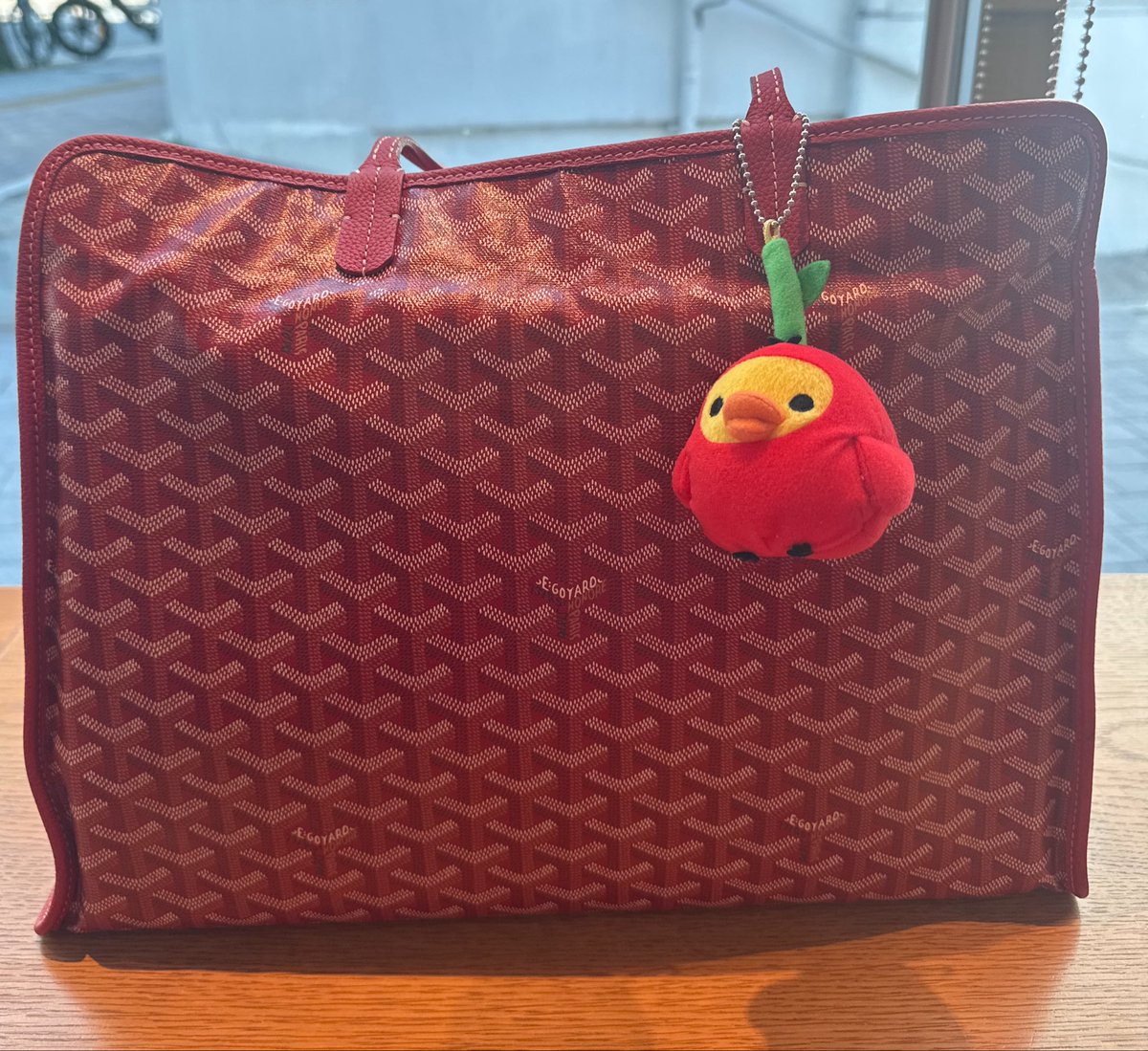 kiiroibam's tweet photo. 🍎겉만 보면 안에 키이가 가득한지 모르겠죠?🐥
🍎#キイロイトリ❤️#돼병이💛 https://t.co/IQt2VkoWZs
